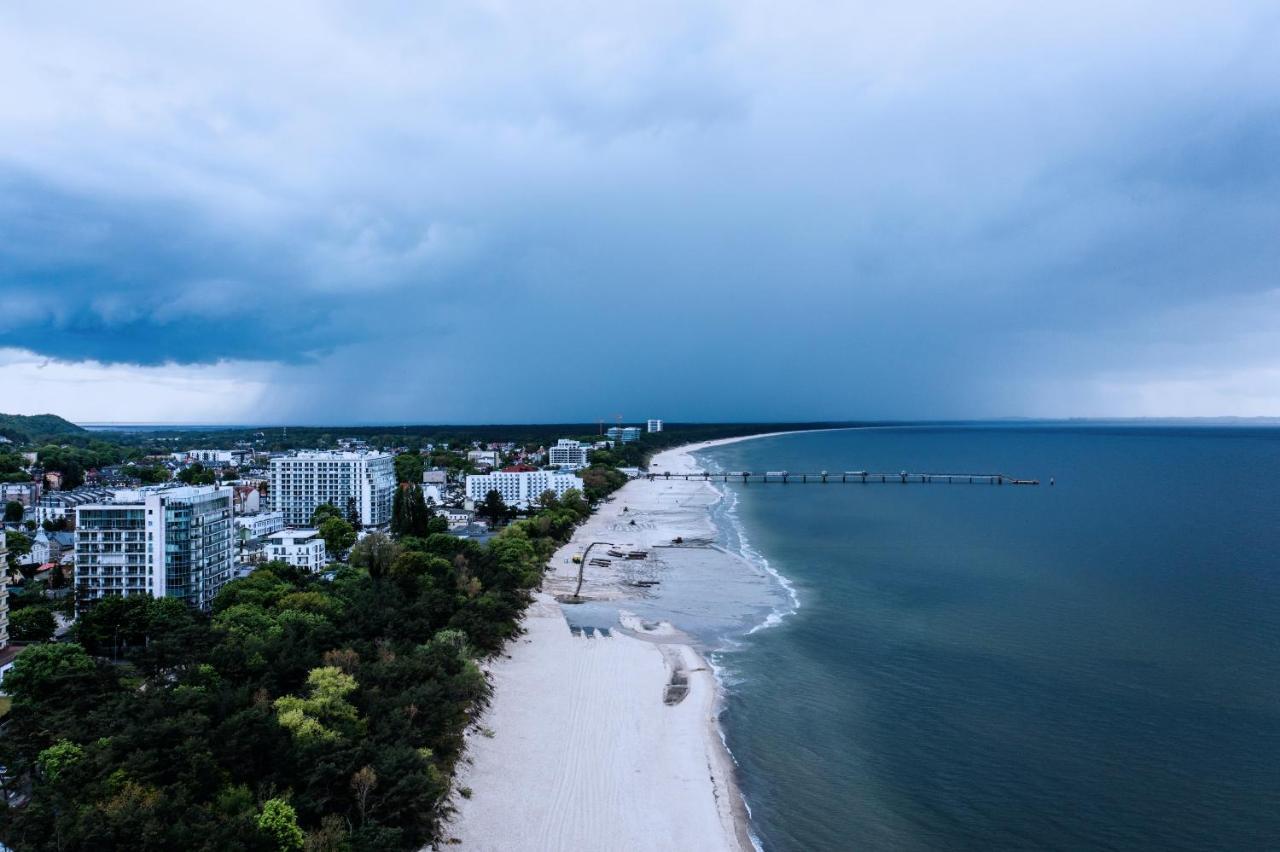 Golden Dune 100M Od Plazy Miedzyzdroje Kültér fotó