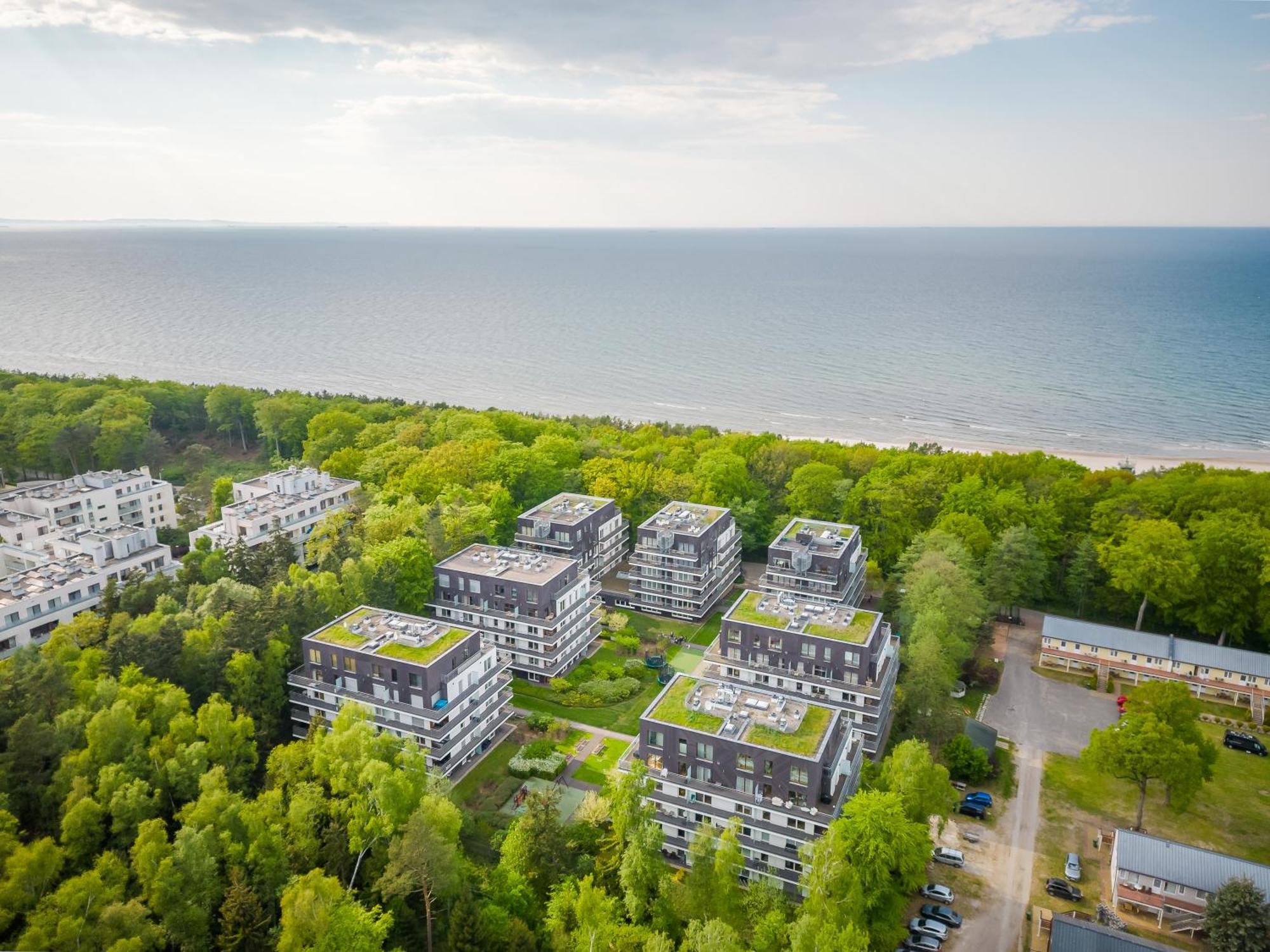 Golden Dune 100M Od Plazy Miedzyzdroje Kültér fotó