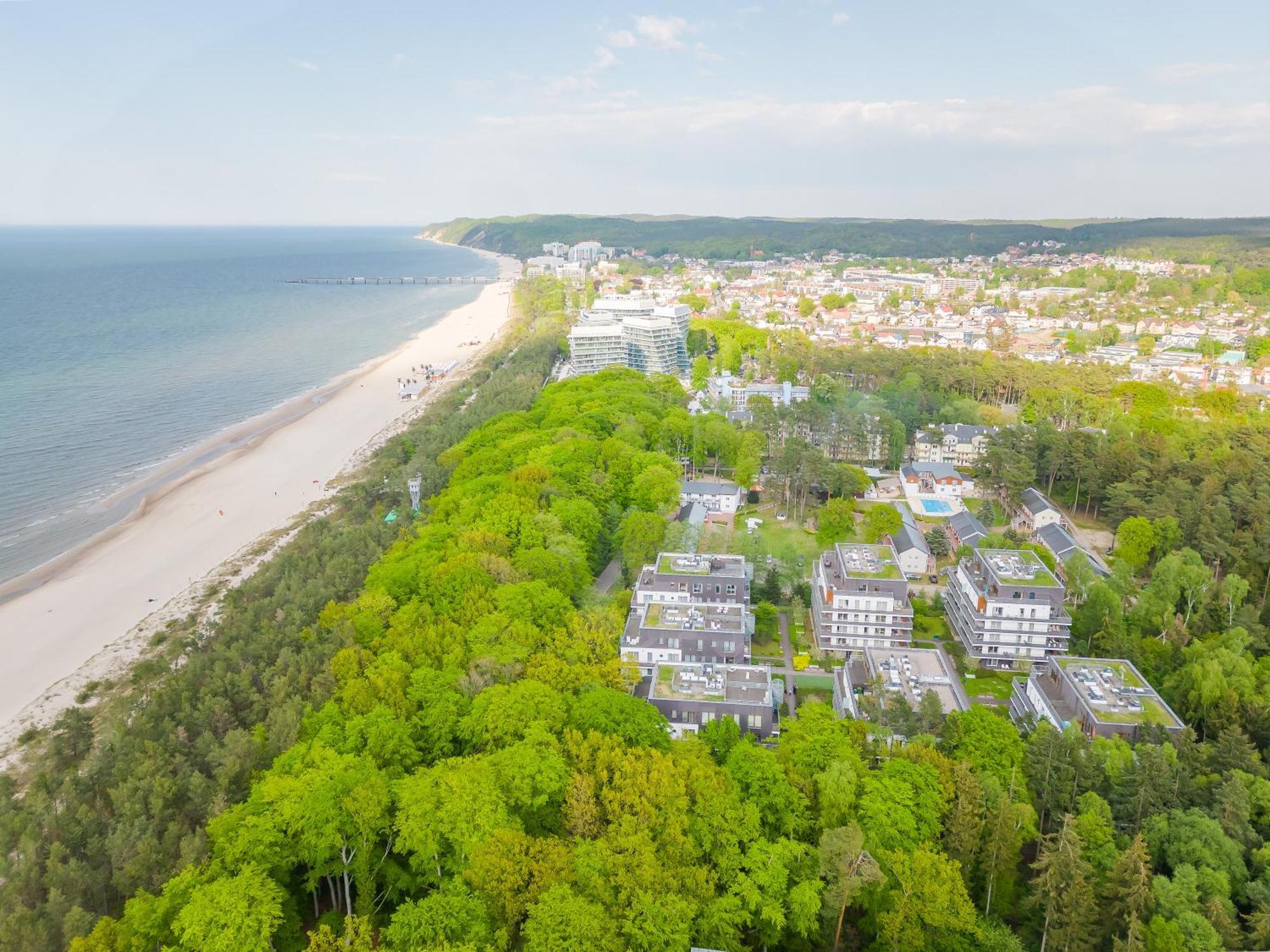 Golden Dune 100M Od Plazy Miedzyzdroje Kültér fotó