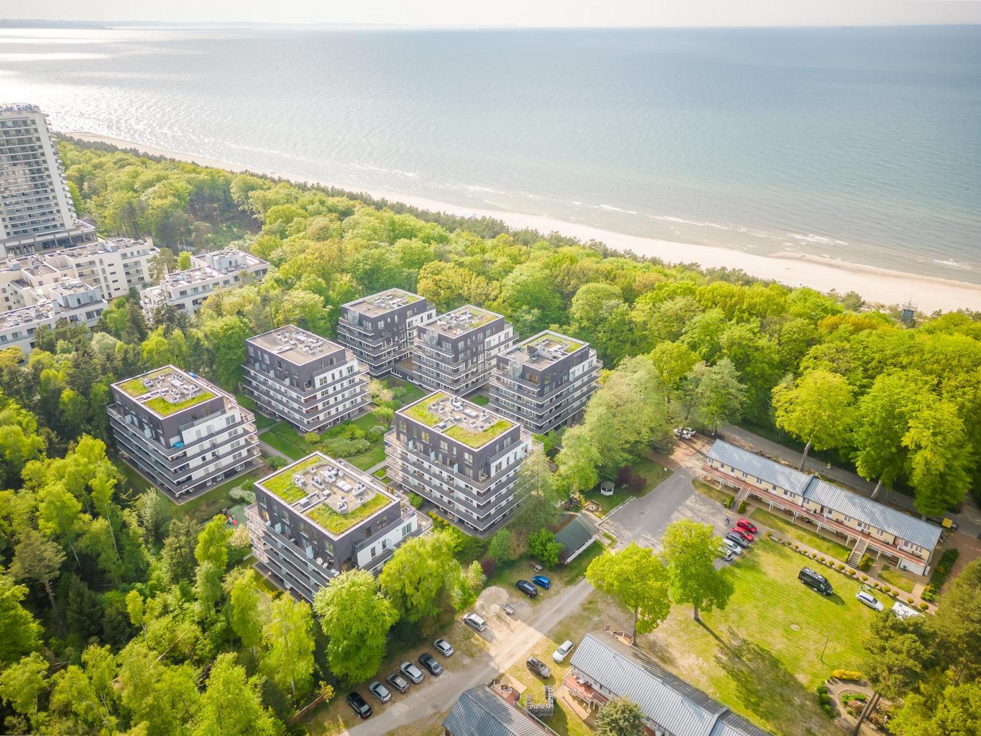 Golden Dune 100M Od Plazy Miedzyzdroje Kültér fotó