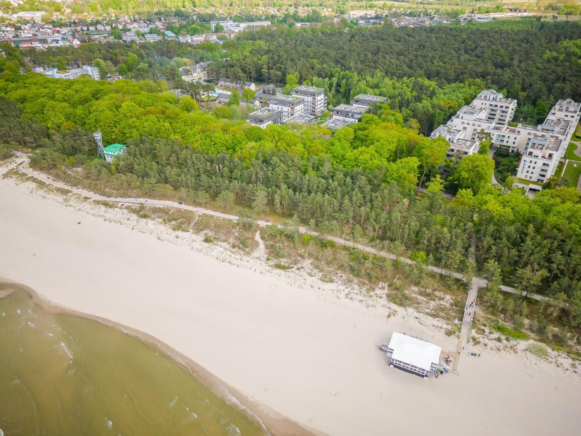 Golden Dune 100M Od Plazy Miedzyzdroje Kültér fotó